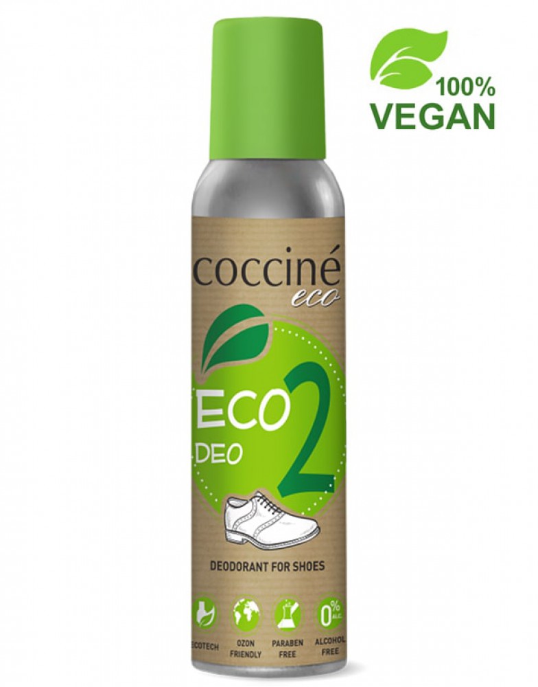 Natural looduslik jalatsite deodorant (Vegan) - Coccine Eco Deo 2 , 200 ml